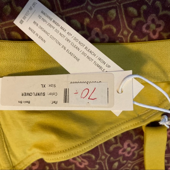 Nude sunflower bralette - Picture 2 of 3